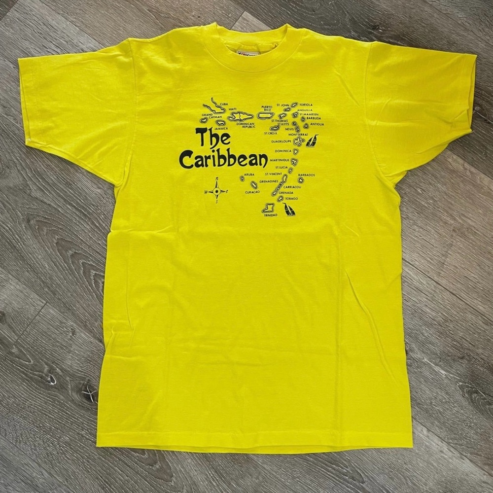 Caribbean Travel T-Shirt True Vintage